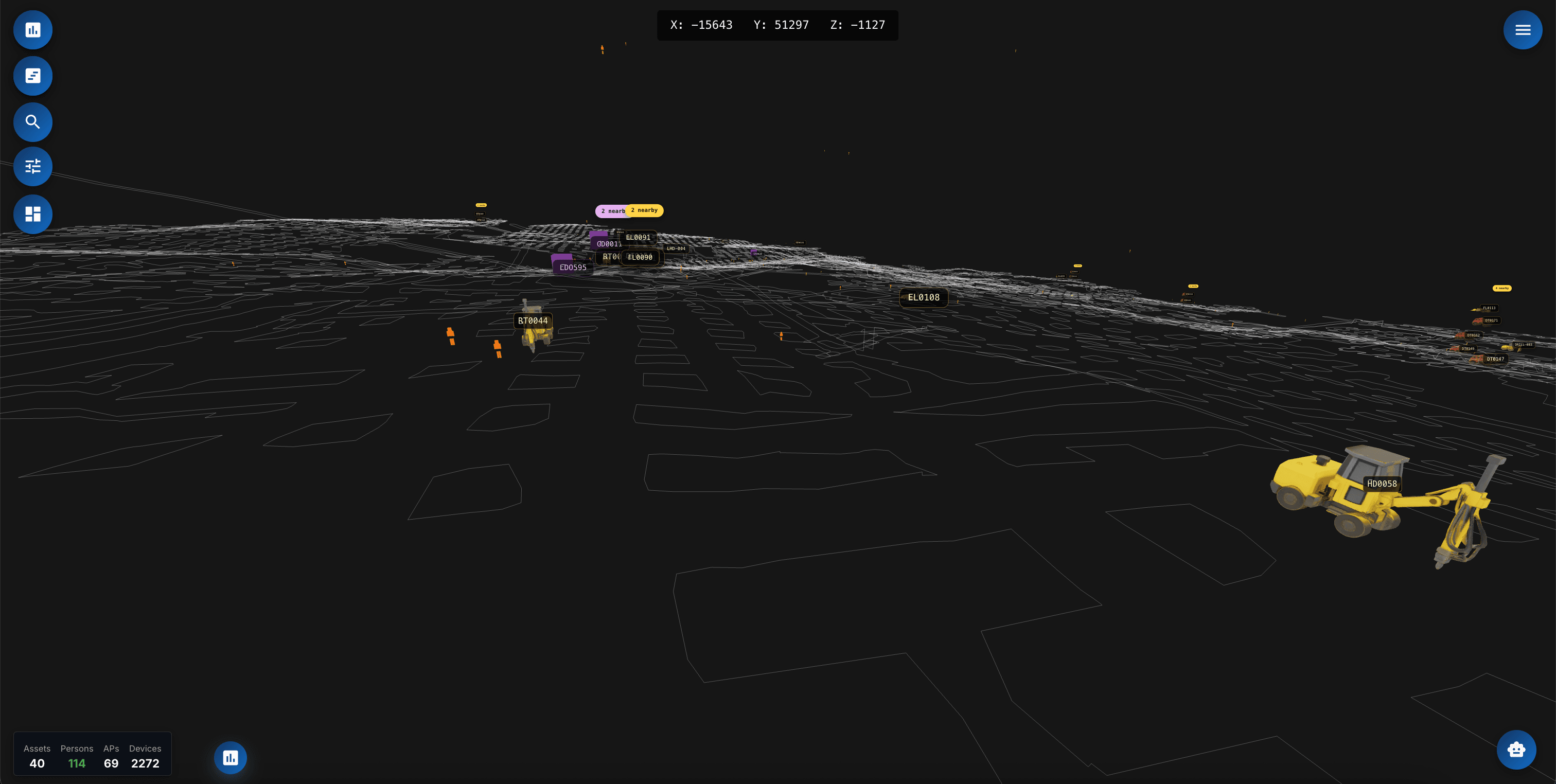 Delve 3D Mine Visualization